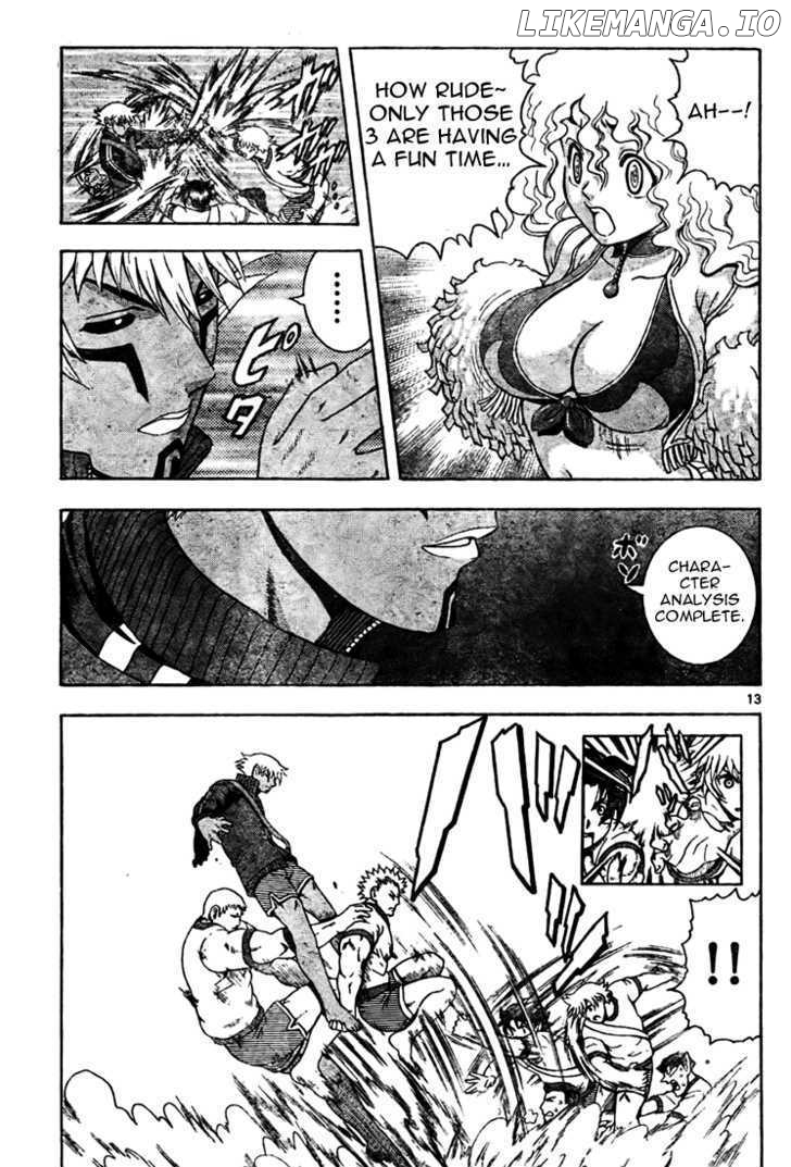 History's Strongest Disciple Kenichi Chapter 279 - page 13