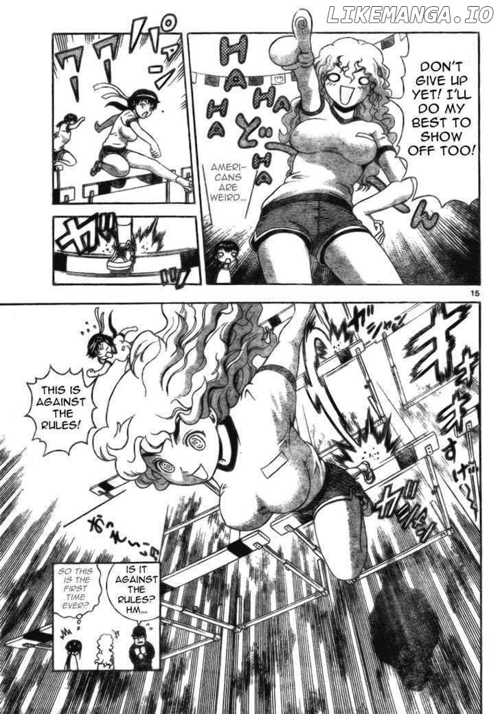 History's Strongest Disciple Kenichi Chapter 279 - page 15