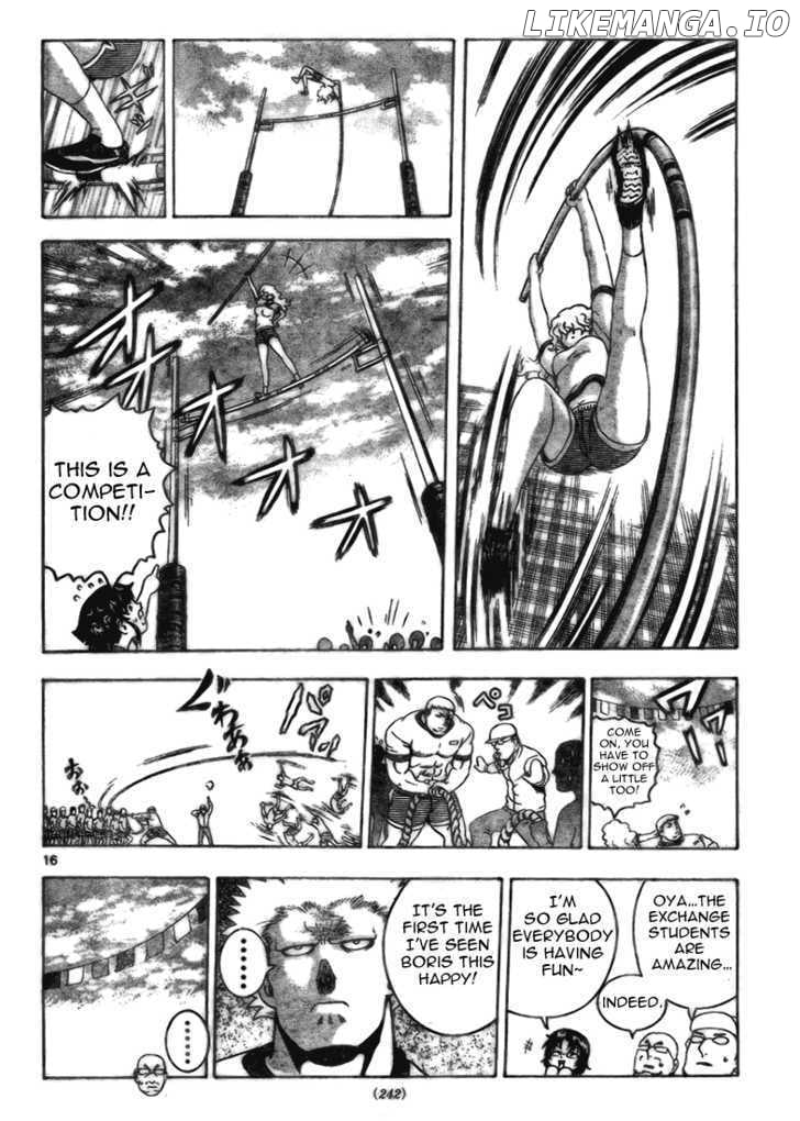 History's Strongest Disciple Kenichi Chapter 279 - page 16