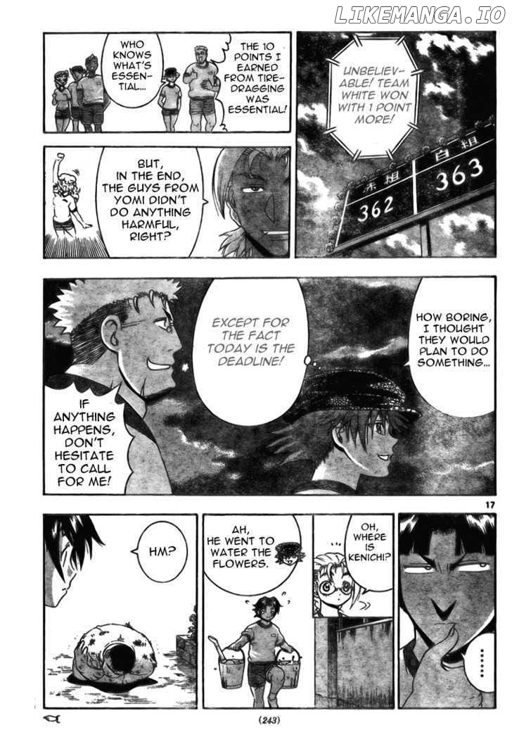 History's Strongest Disciple Kenichi Chapter 279 - page 17