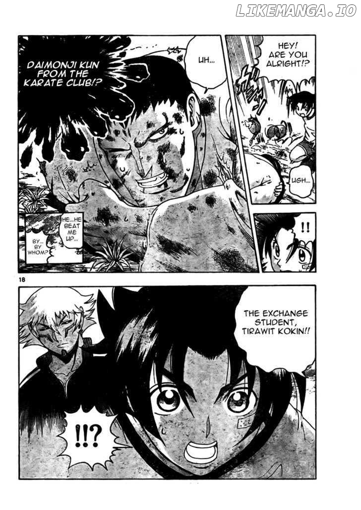 History's Strongest Disciple Kenichi Chapter 279 - page 18