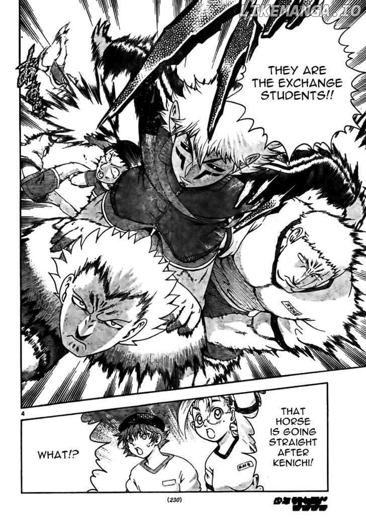 History's Strongest Disciple Kenichi Chapter 279 - page 4