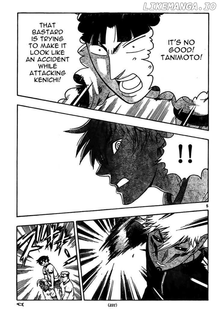 History's Strongest Disciple Kenichi Chapter 279 - page 5