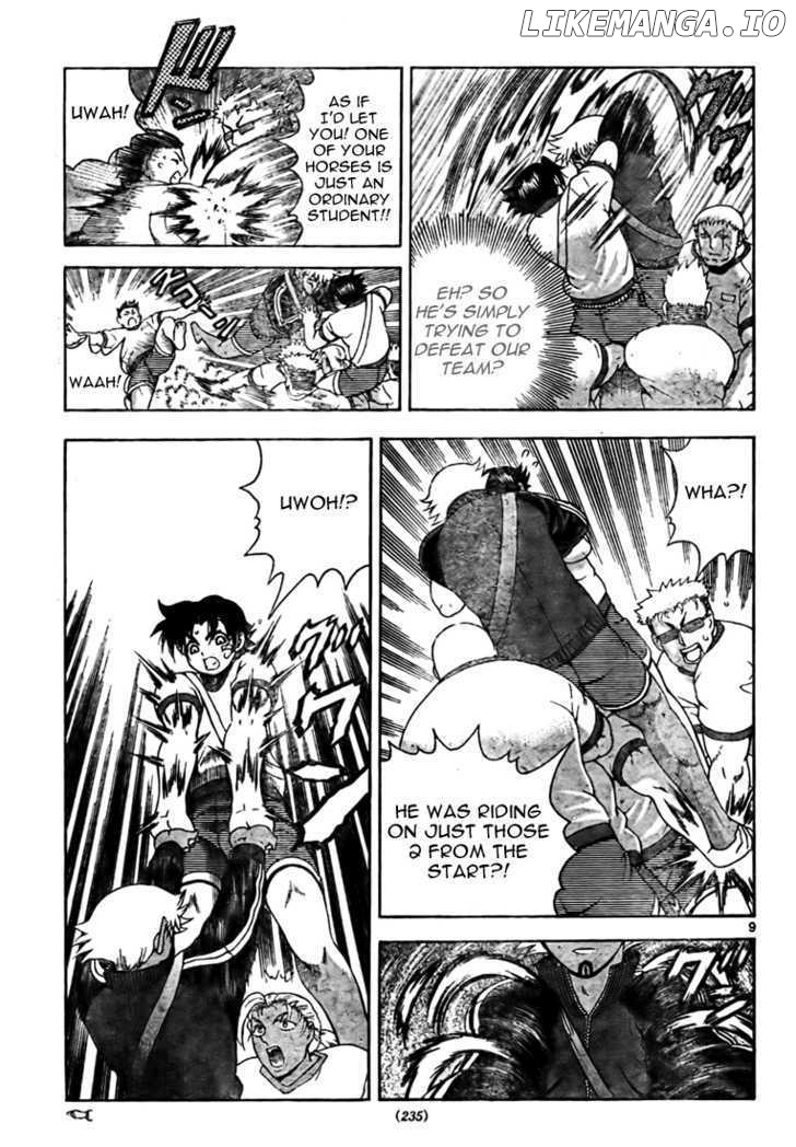 History's Strongest Disciple Kenichi Chapter 279 - page 9