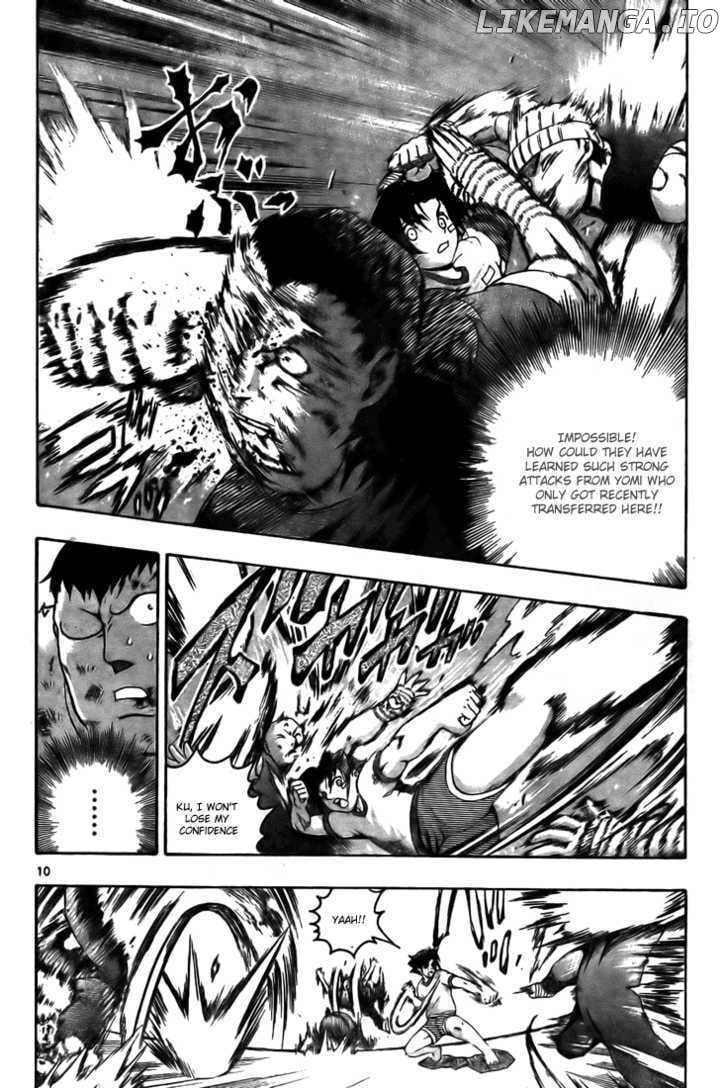 History's Strongest Disciple Kenichi Chapter 280 - page 10