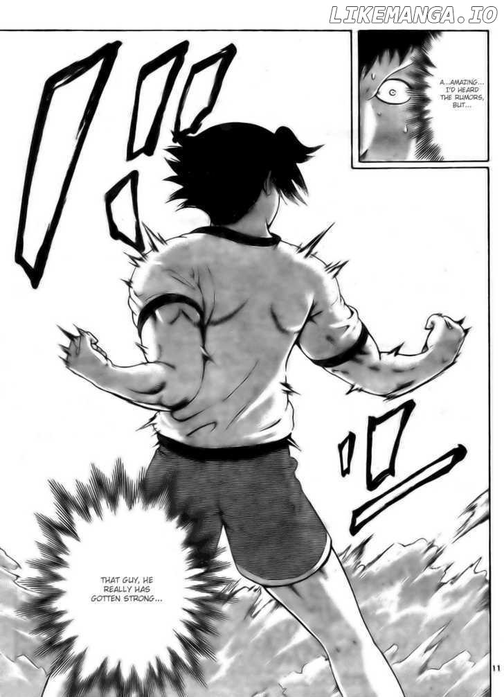History's Strongest Disciple Kenichi Chapter 280 - page 11