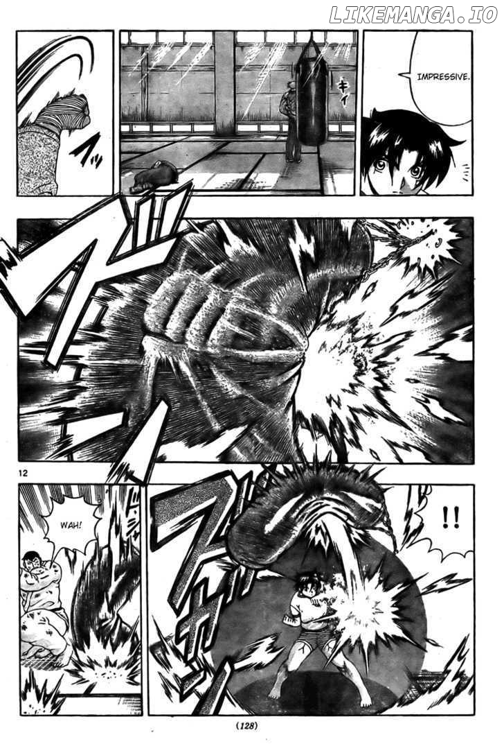 History's Strongest Disciple Kenichi Chapter 280 - page 12