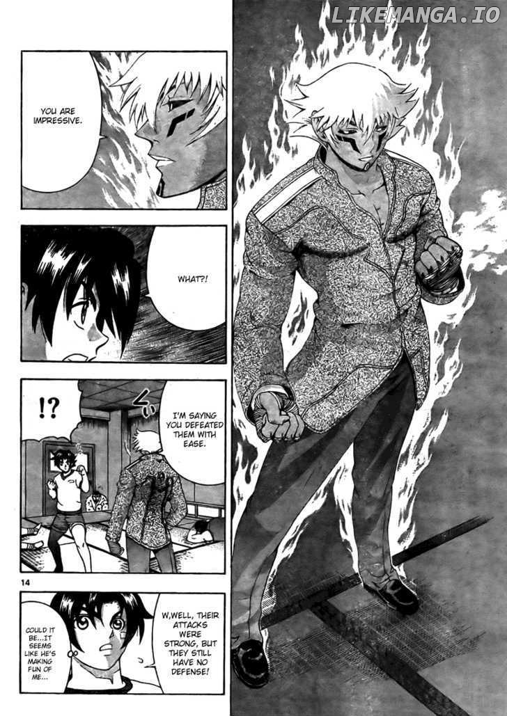 History's Strongest Disciple Kenichi Chapter 280 - page 14