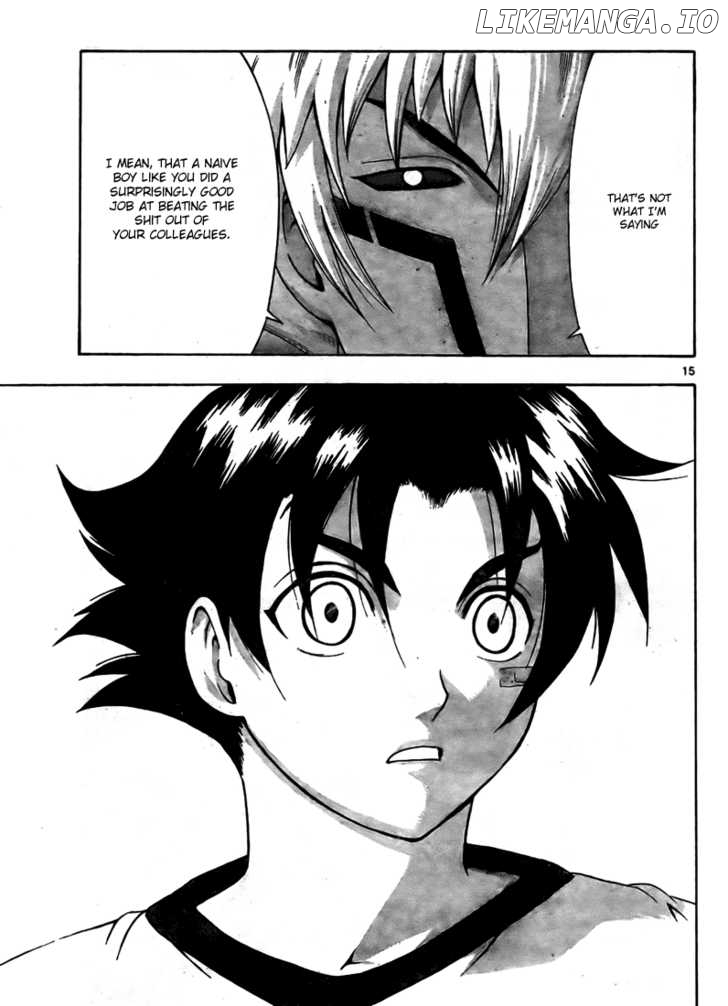 History's Strongest Disciple Kenichi Chapter 280 - page 15