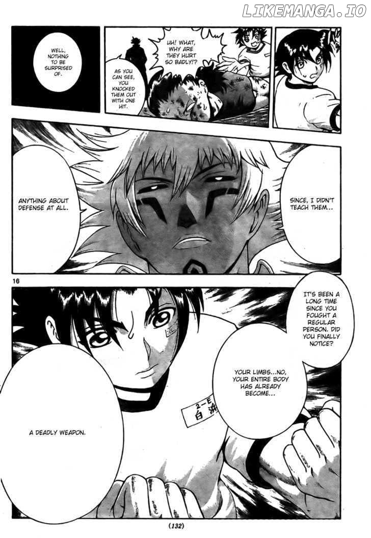 History's Strongest Disciple Kenichi Chapter 280 - page 16