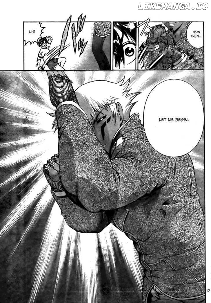 History's Strongest Disciple Kenichi Chapter 280 - page 17