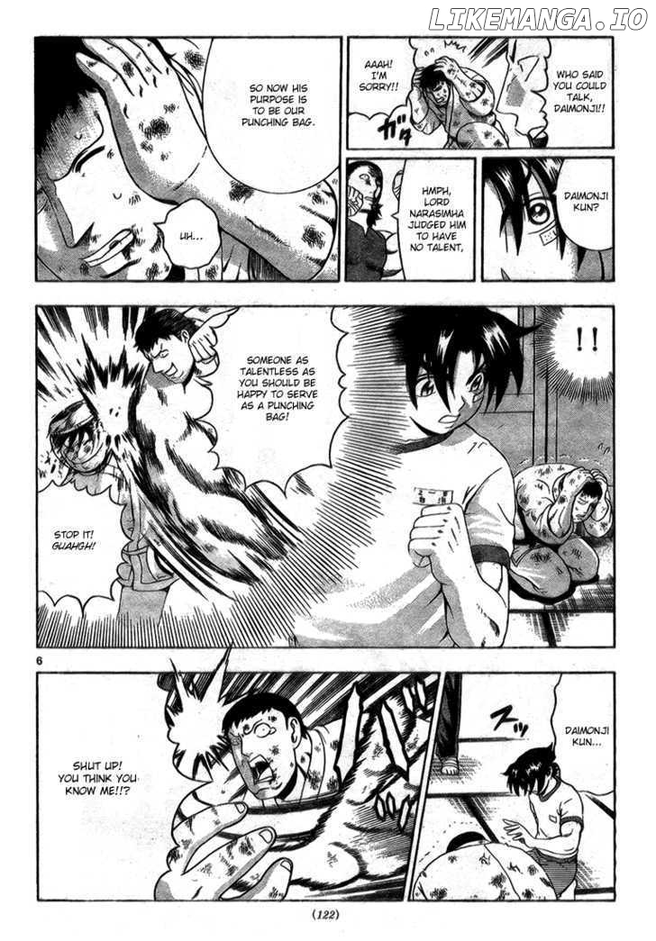 History's Strongest Disciple Kenichi Chapter 280 - page 6