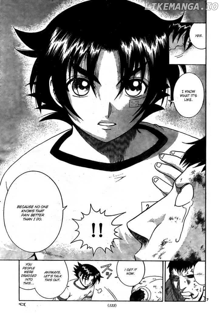 History's Strongest Disciple Kenichi Chapter 280 - page 7