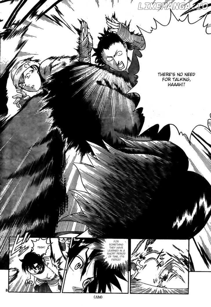 History's Strongest Disciple Kenichi Chapter 280 - page 8