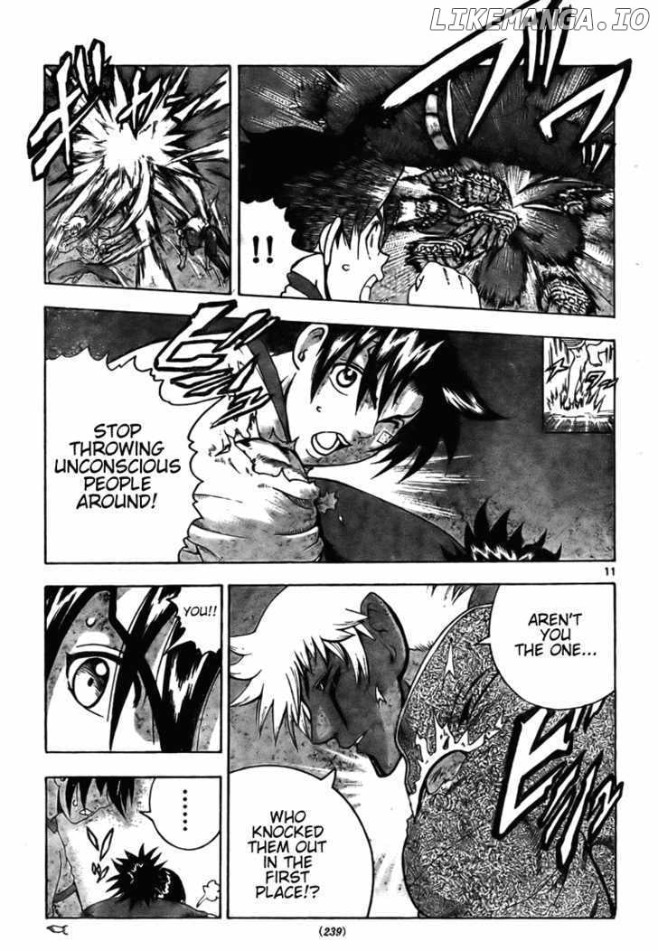 History's Strongest Disciple Kenichi Chapter 281 - page 11