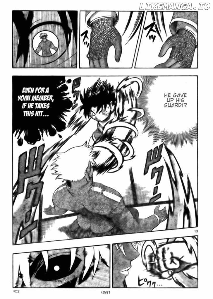 History's Strongest Disciple Kenichi Chapter 281 - page 13