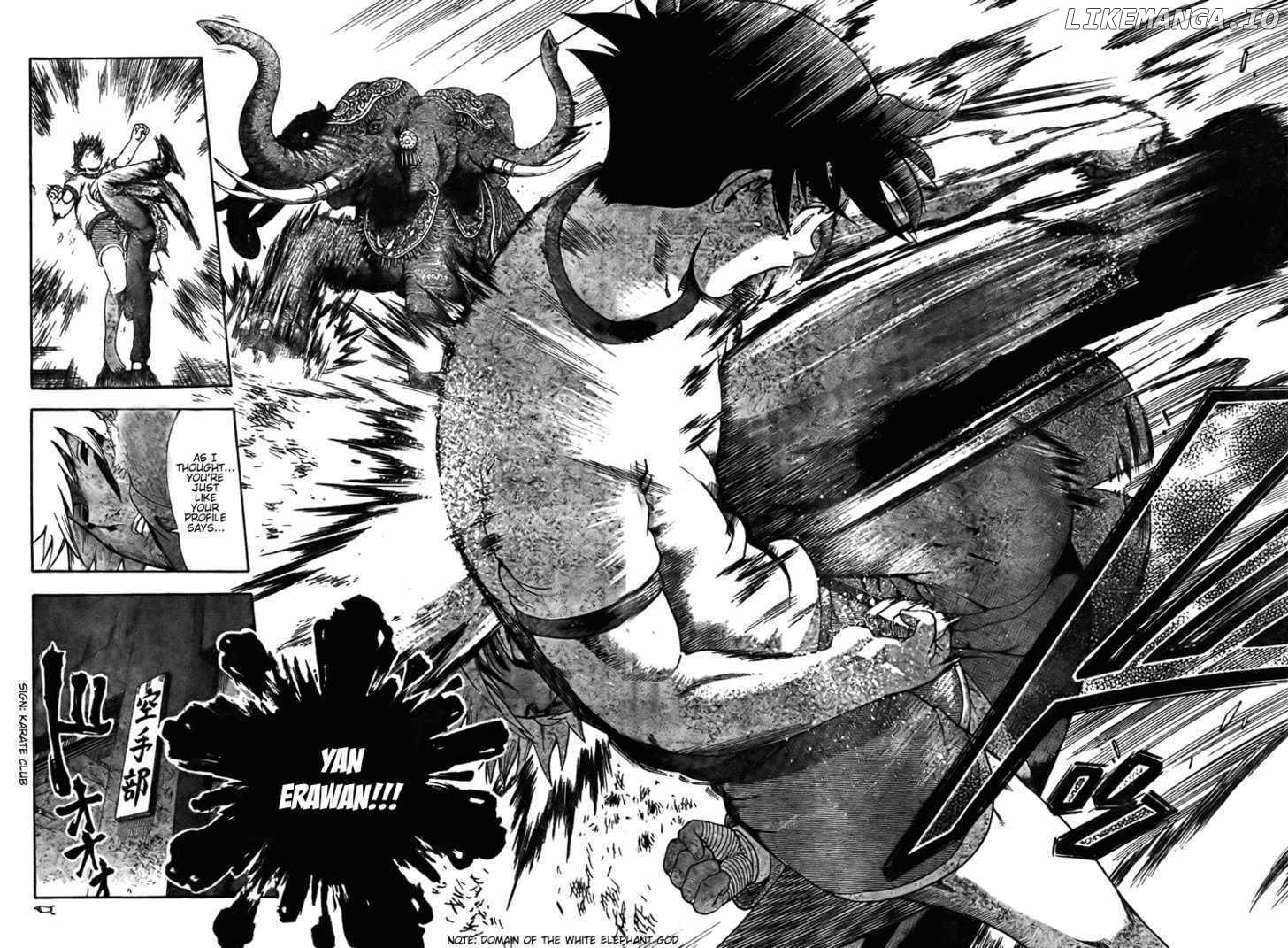 History's Strongest Disciple Kenichi Chapter 281 - page 14