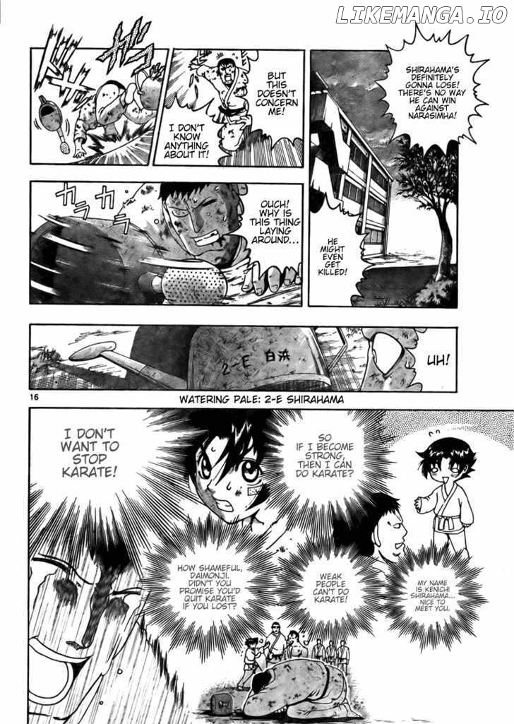 History's Strongest Disciple Kenichi Chapter 281 - page 15