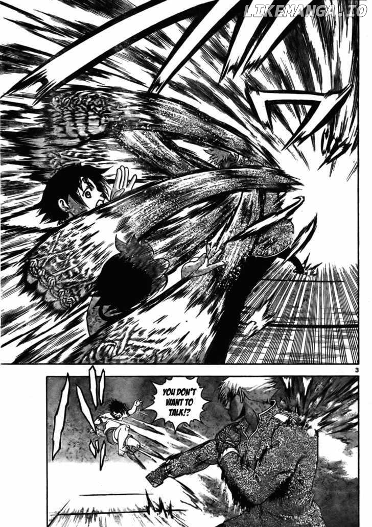 History's Strongest Disciple Kenichi Chapter 281 - page 3