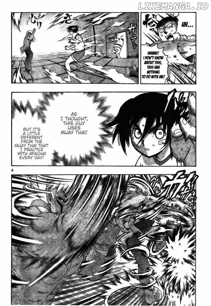 History's Strongest Disciple Kenichi Chapter 281 - page 4