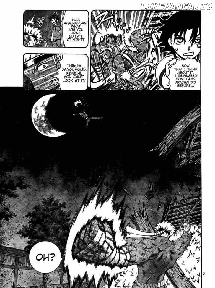 History's Strongest Disciple Kenichi Chapter 281 - page 7