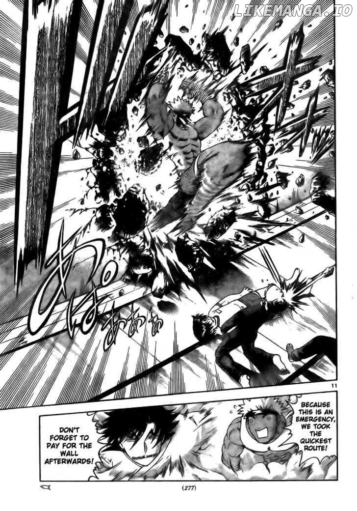 History's Strongest Disciple Kenichi Chapter 282 - page 10