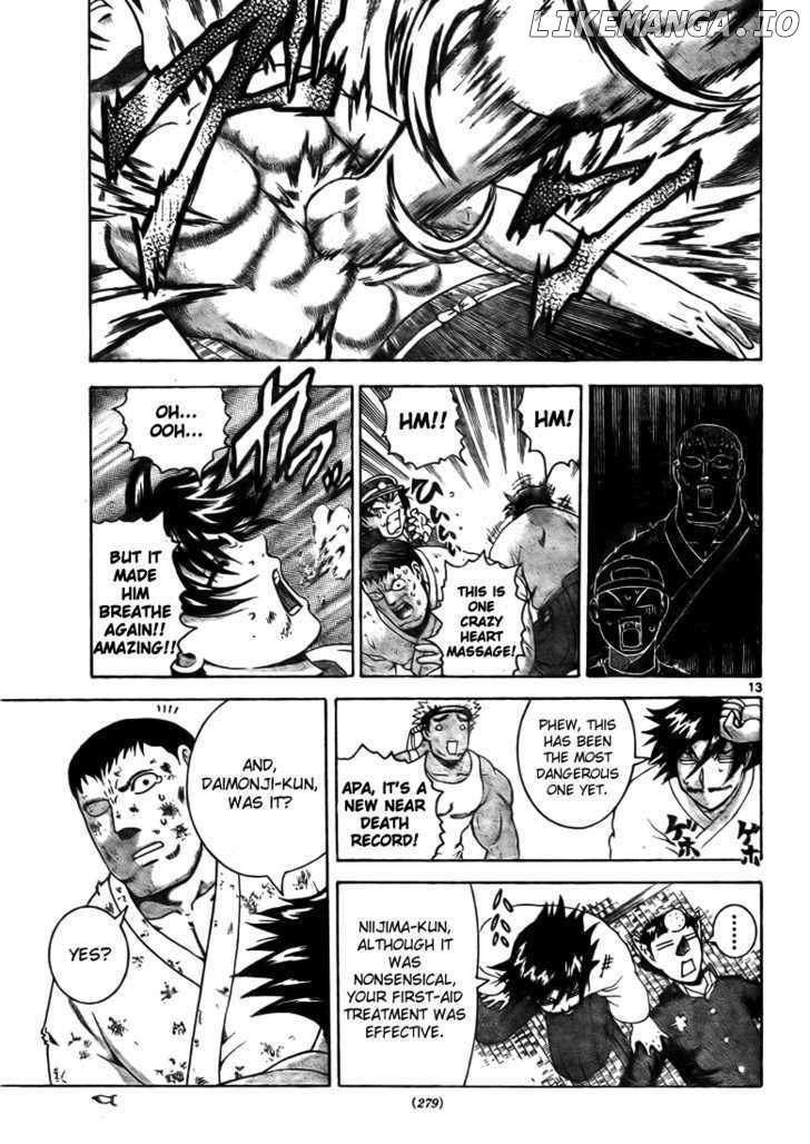 History's Strongest Disciple Kenichi Chapter 282 - page 12
