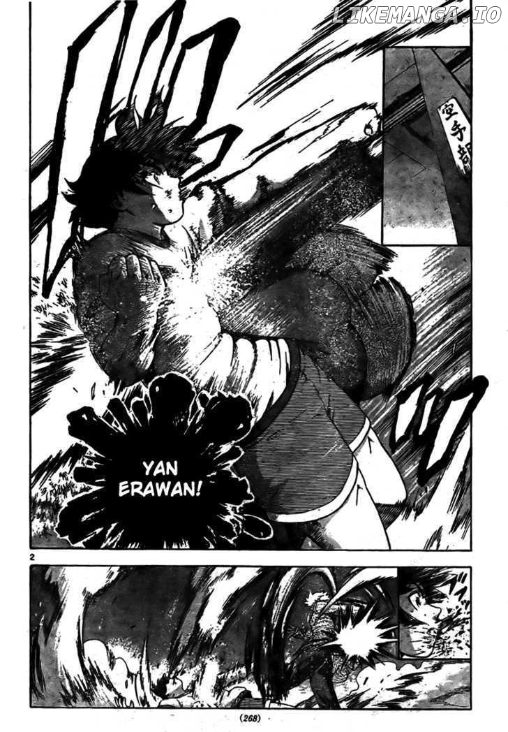 History's Strongest Disciple Kenichi Chapter 282 - page 2