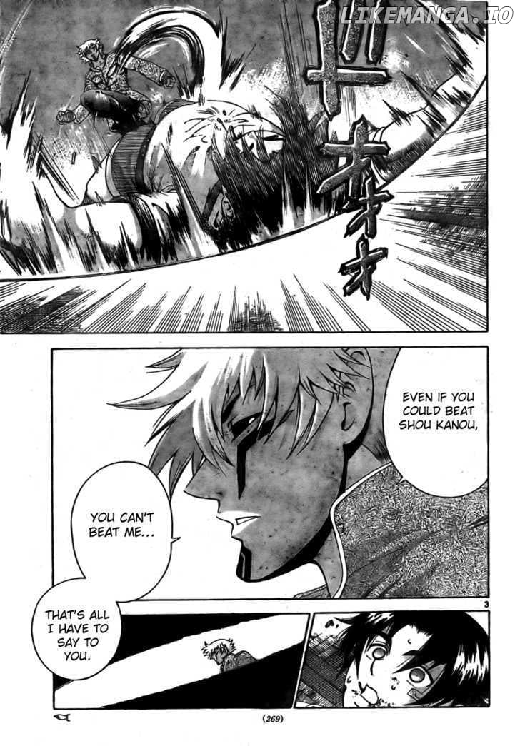 History's Strongest Disciple Kenichi Chapter 282 - page 3