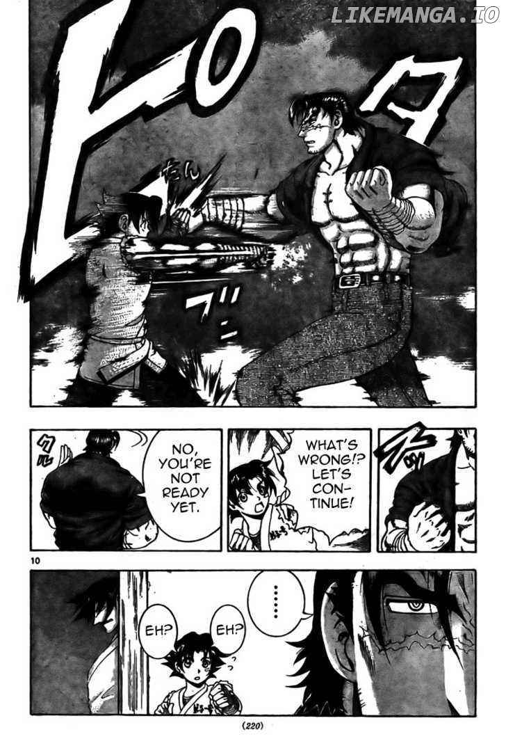 History's Strongest Disciple Kenichi Chapter 283 - page 10