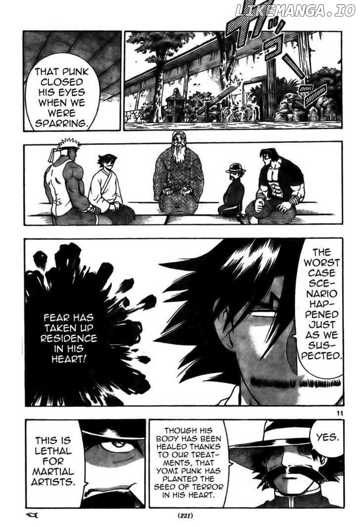 History's Strongest Disciple Kenichi Chapter 283 - page 11