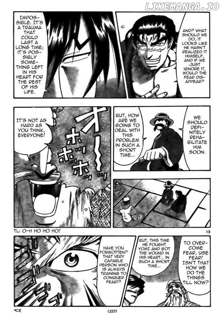 History's Strongest Disciple Kenichi Chapter 283 - page 13