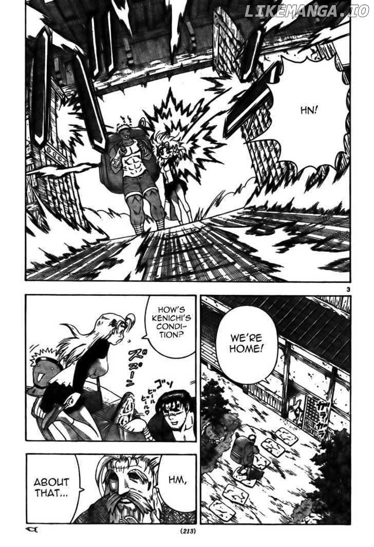 History's Strongest Disciple Kenichi Chapter 283 - page 3