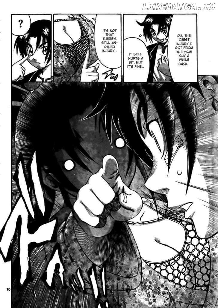 History's Strongest Disciple Kenichi Chapter 284 - page 10