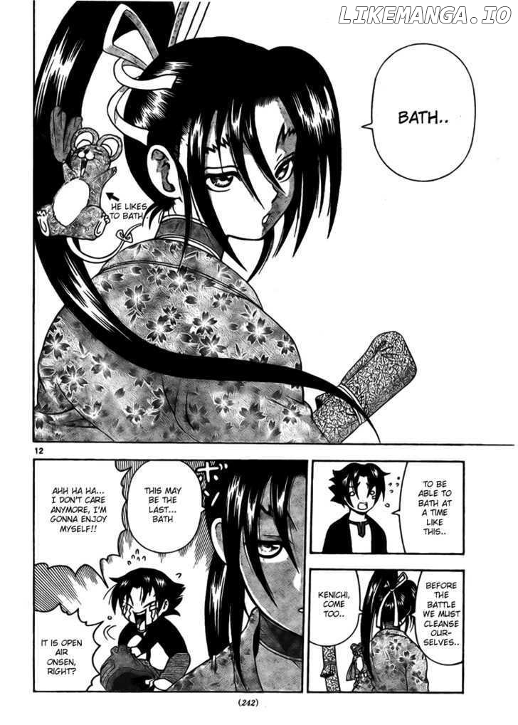 History's Strongest Disciple Kenichi Chapter 284 - page 12