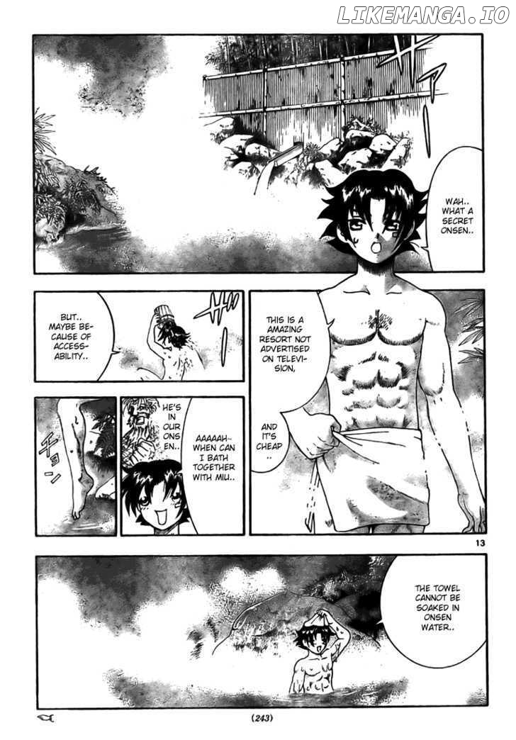 History's Strongest Disciple Kenichi Chapter 284 - page 13