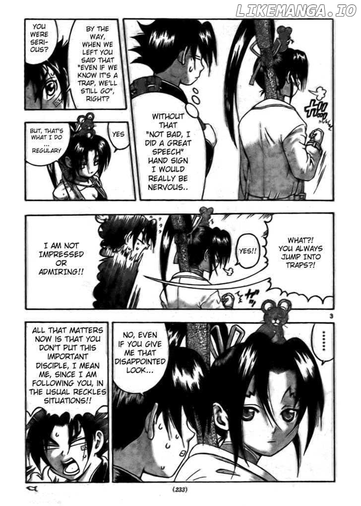 History's Strongest Disciple Kenichi Chapter 284 - page 3
