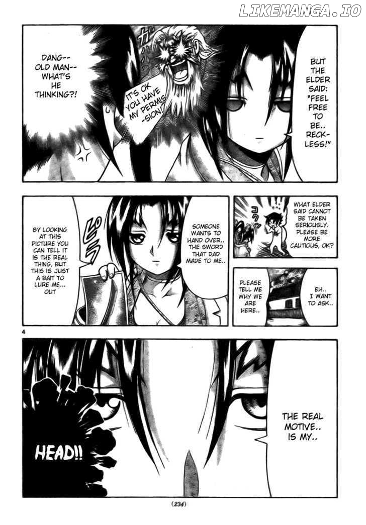 History's Strongest Disciple Kenichi Chapter 284 - page 4