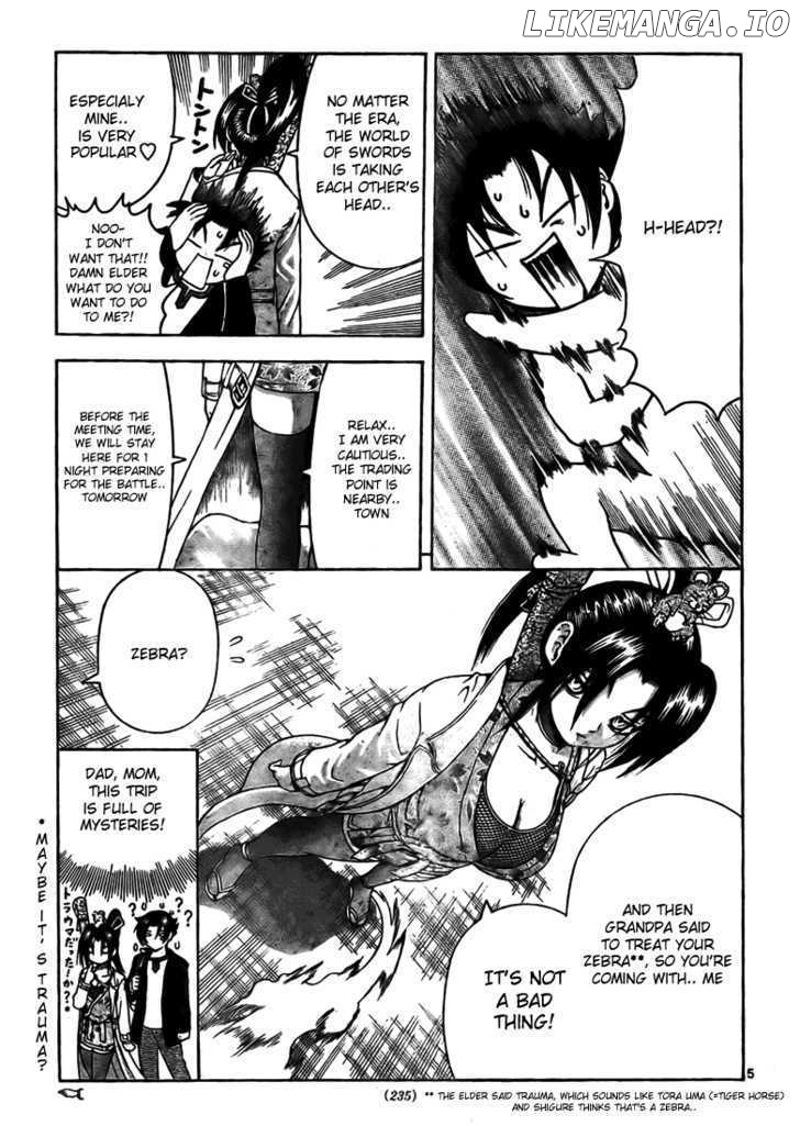 History's Strongest Disciple Kenichi Chapter 284 - page 5