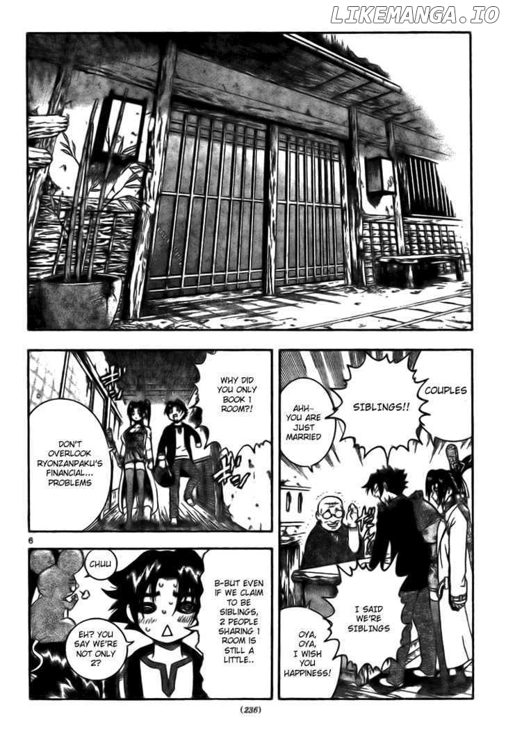 History's Strongest Disciple Kenichi Chapter 284 - page 6