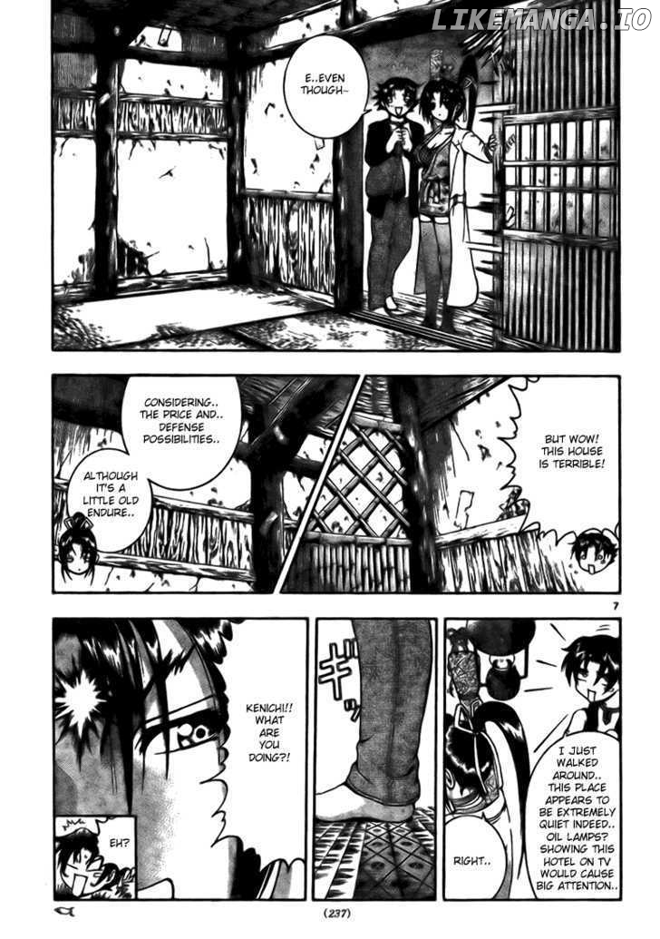 History's Strongest Disciple Kenichi Chapter 284 - page 7
