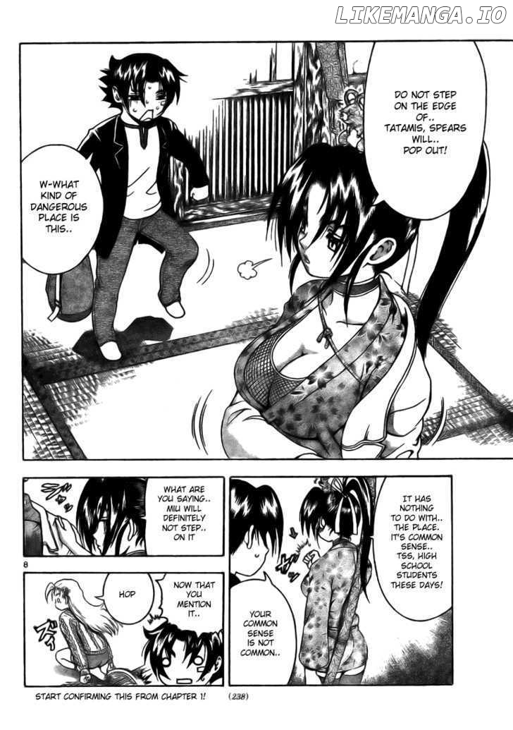 History's Strongest Disciple Kenichi Chapter 284 - page 8