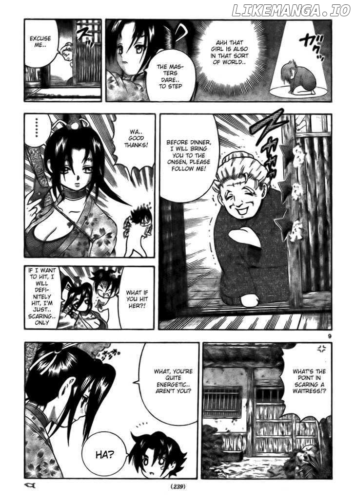History's Strongest Disciple Kenichi Chapter 284 - page 9
