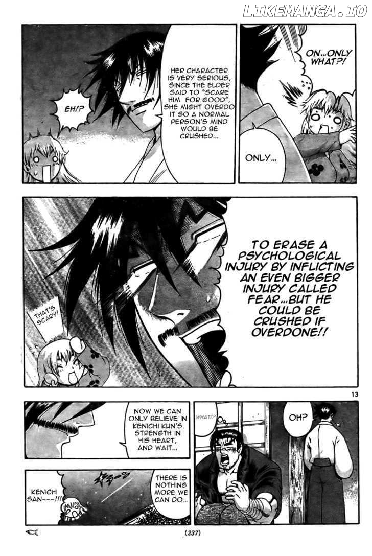 History's Strongest Disciple Kenichi Chapter 285 - page 12