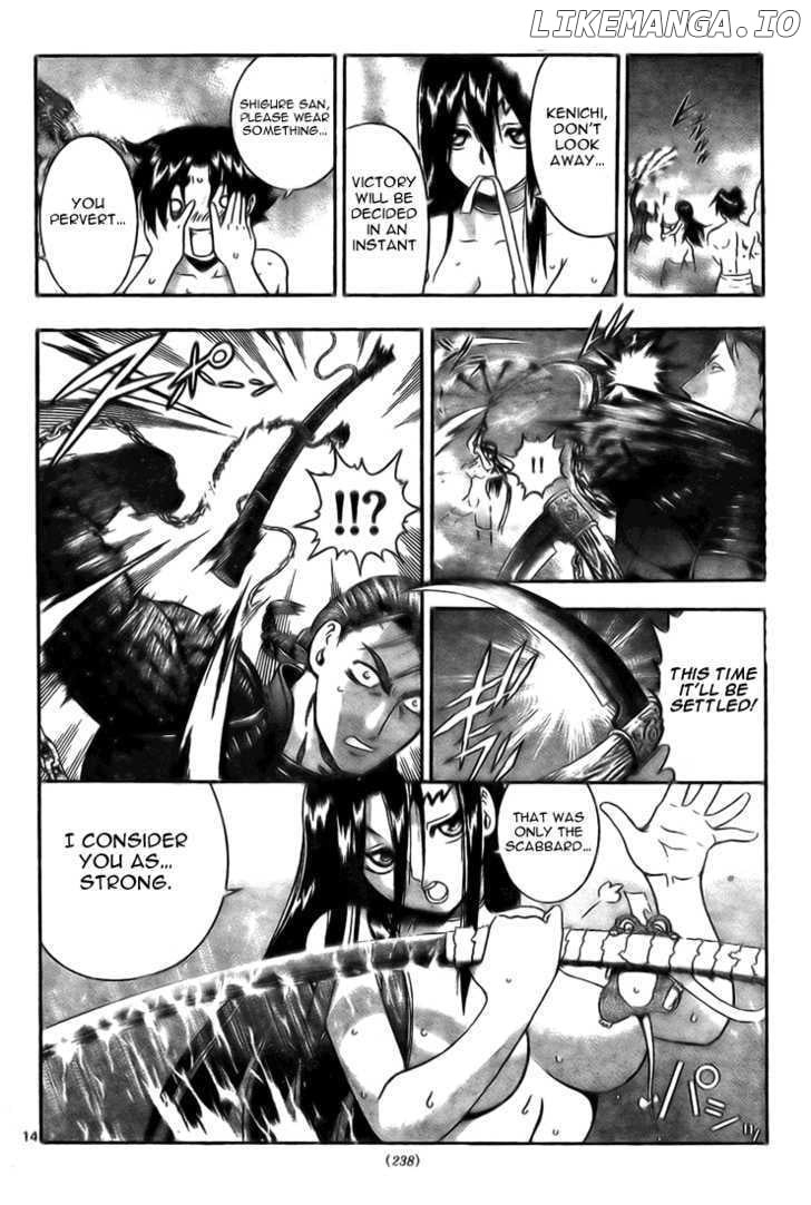 History's Strongest Disciple Kenichi Chapter 285 - page 13