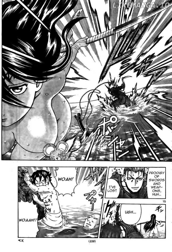 History's Strongest Disciple Kenichi Chapter 285 - page 14