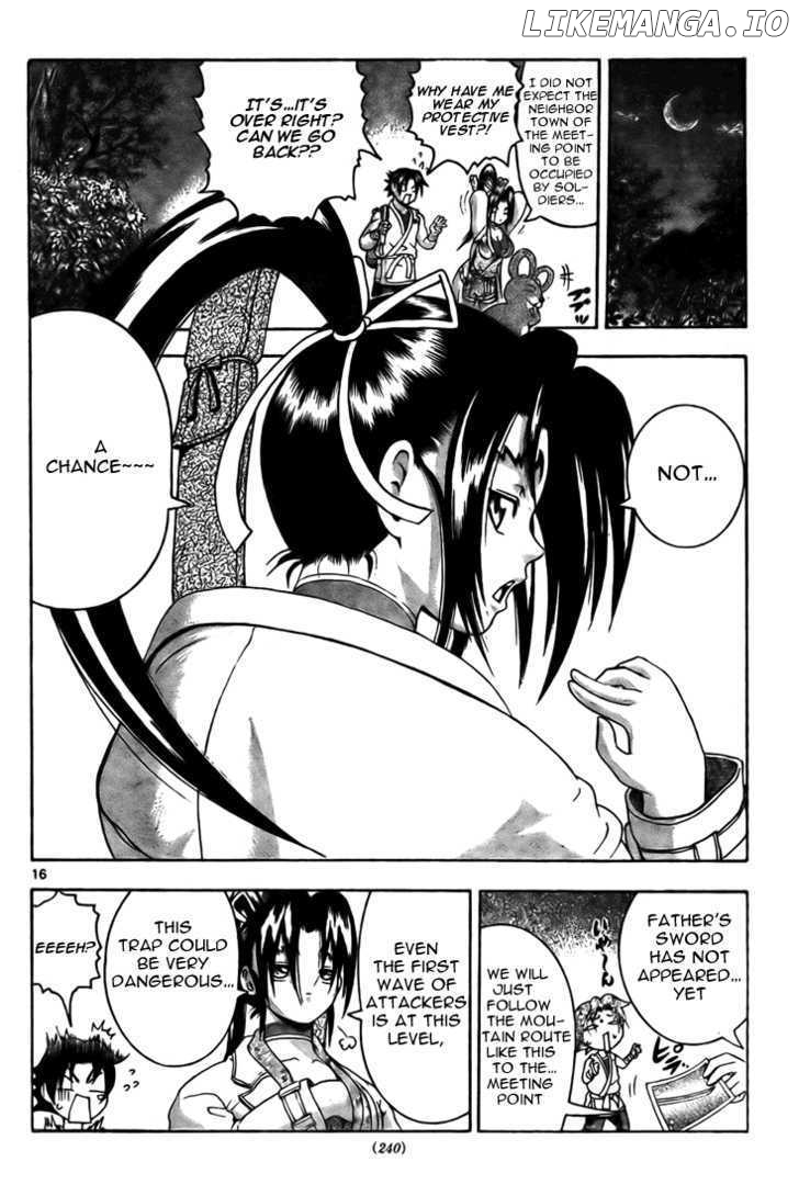 History's Strongest Disciple Kenichi Chapter 285 - page 15