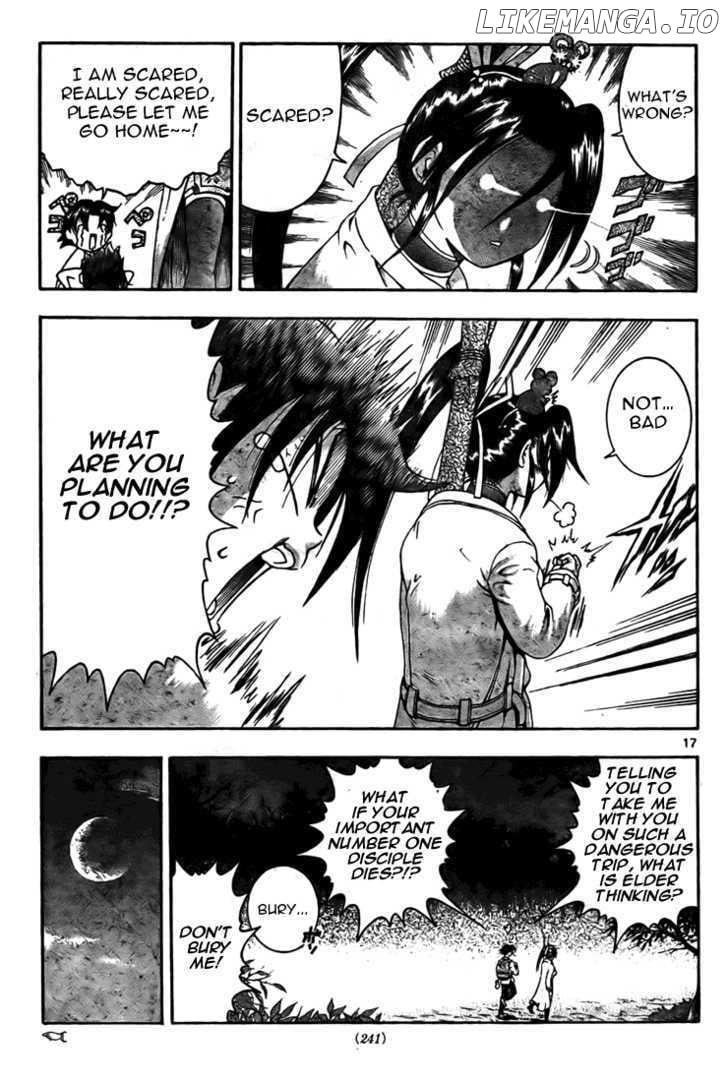 History's Strongest Disciple Kenichi Chapter 285 - page 16