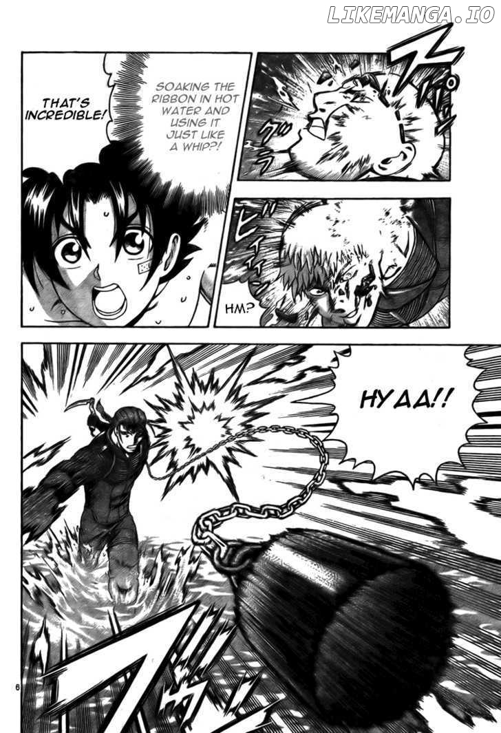 History's Strongest Disciple Kenichi Chapter 285 - page 5