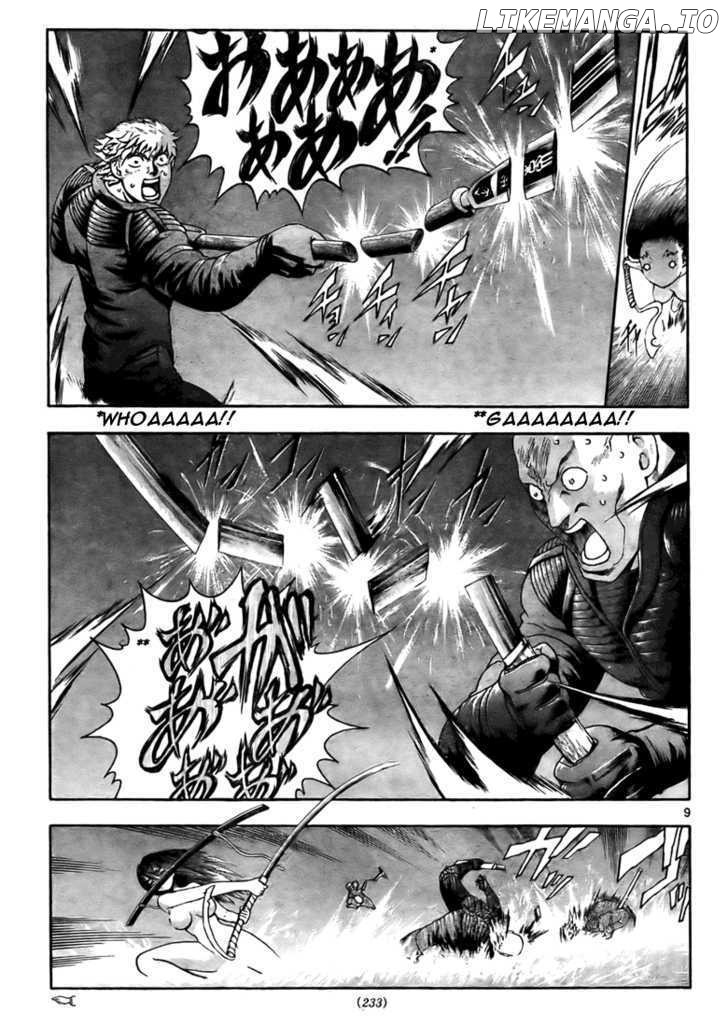 History's Strongest Disciple Kenichi Chapter 285 - page 8